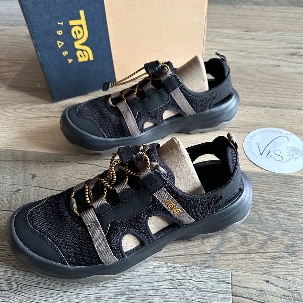 Teva Men's Outflow CT Sandal Black Size 9.5